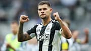 Bruno Guimarães voltou a aparecer no radar do Manchester City
