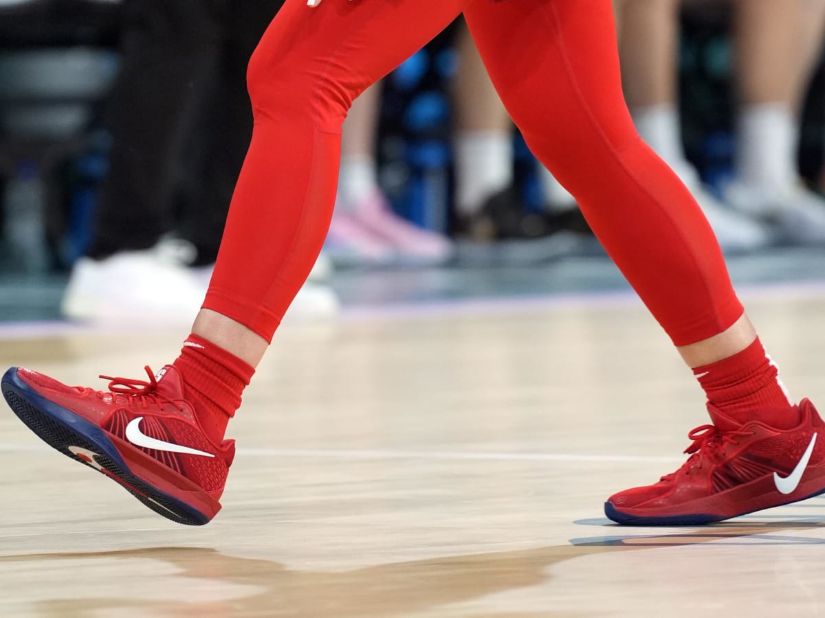Sabrina Ionescu s Nike Sneakers Drop in Olympics Colorway