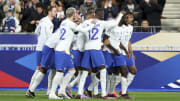 France kicked off their Euro 2024 qualifying campaign with a thumping win over the Netherlands