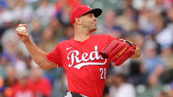 Cincinnati Reds pitcher Nick Martinez