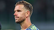 Jordan Henderson est titulaire avec l'Ajax Amsterdam.