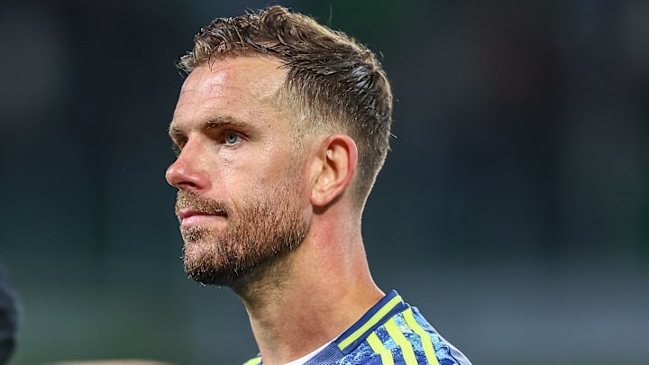 Jordan Henderson est titulaire avec l'Ajax Amsterdam. Jordan Henderson est titulaire avec l'Ajax Amsterdam.