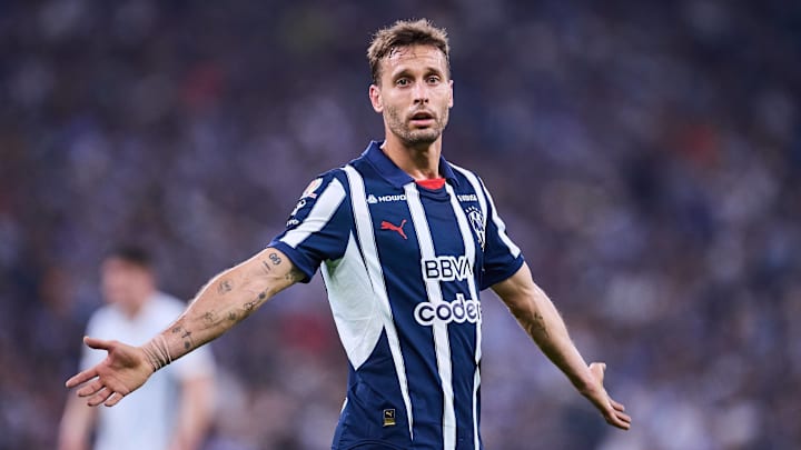 Sergio Canales leads Monterrey in goals and assists this season.