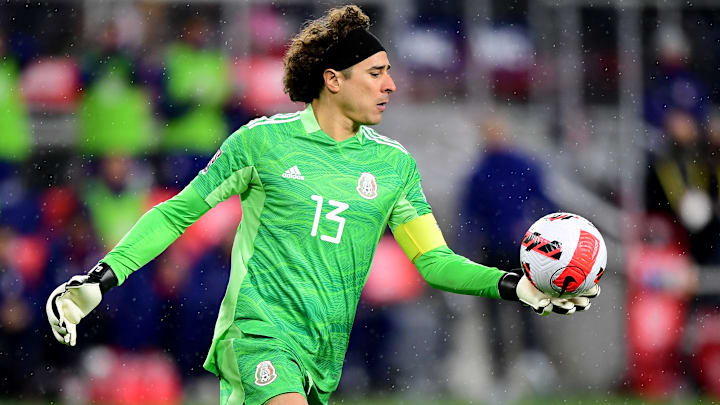 Guillermo Ochoa es una de las figuras del Club América 