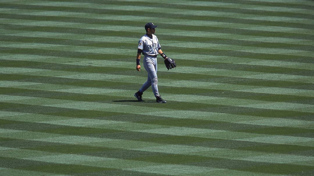 Ichiro Suzuki on the 2001 Seattle Mariners