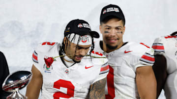 Emeka Egbuka, Cody Simon, Ohio State Buckeyes