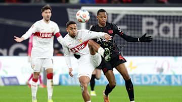 Nikolas Nartey darf vorerst nicht mehr in der Europa League ran