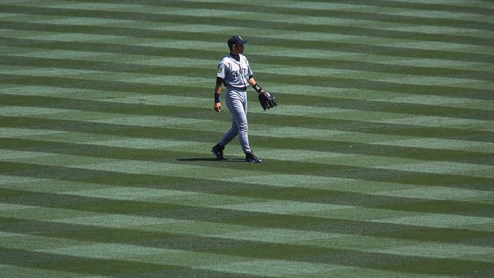 Ichiro Suzuki on the 2001 Seattle Mariners