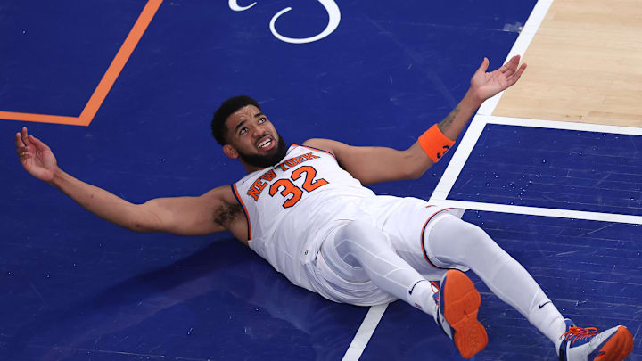 Karl-Anthony Towns, New York Knicks