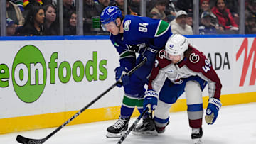 Colorado Avalanche v Vancouver Canucks