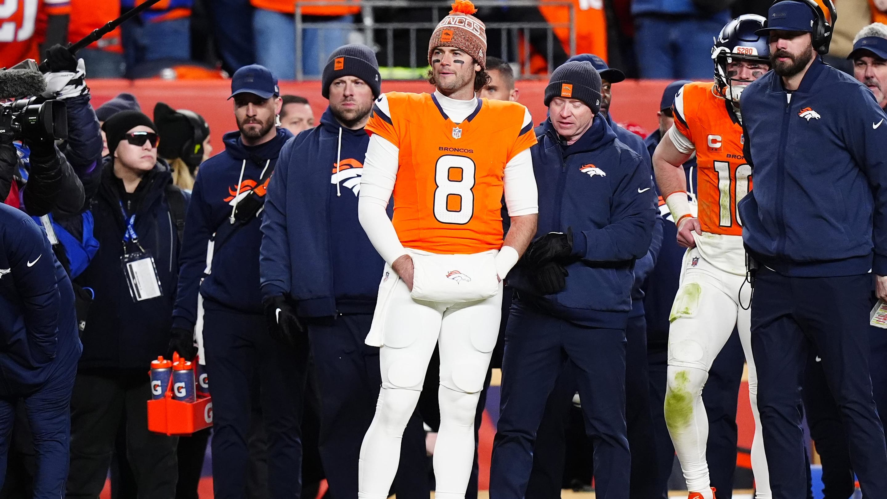 Broncos HC Sean Payton Welcomes Competition at Backup QB