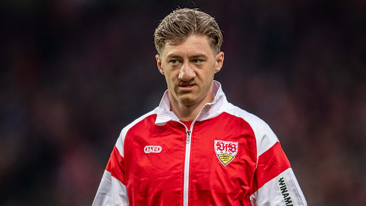 A. Stiller - VfB Stuttgart A. Stiller - VfB Stuttgart