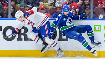 Montreal Canadiens v Vancouver Canucks