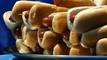 Competitive Eaters Square Off At Fourth of July Hot Dog-Eating Contest