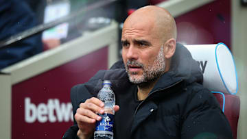Cuando a Pep Guardiola le cuentan las batallas perdidas.