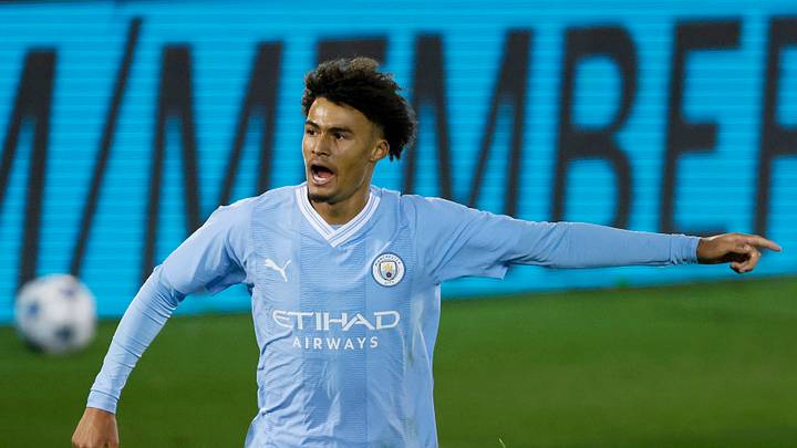 Manchester City v RB Leipzig: Group G - UEFA Youth League 2023/24