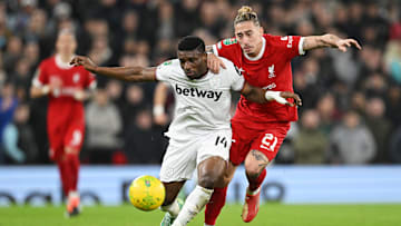 Liverpool v West Ham United - Carabao Cup Quarter Final