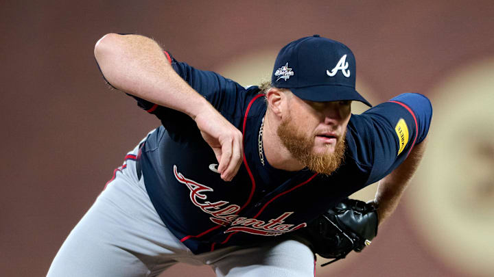 Relief pitcher Craig Kimbrel signed with the Astros. Relief pitcher Craig Kimbrel signed with the Astros.