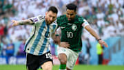 Argentina v Saudi Arabia: Group C - FIFA World Cup Qatar 2022