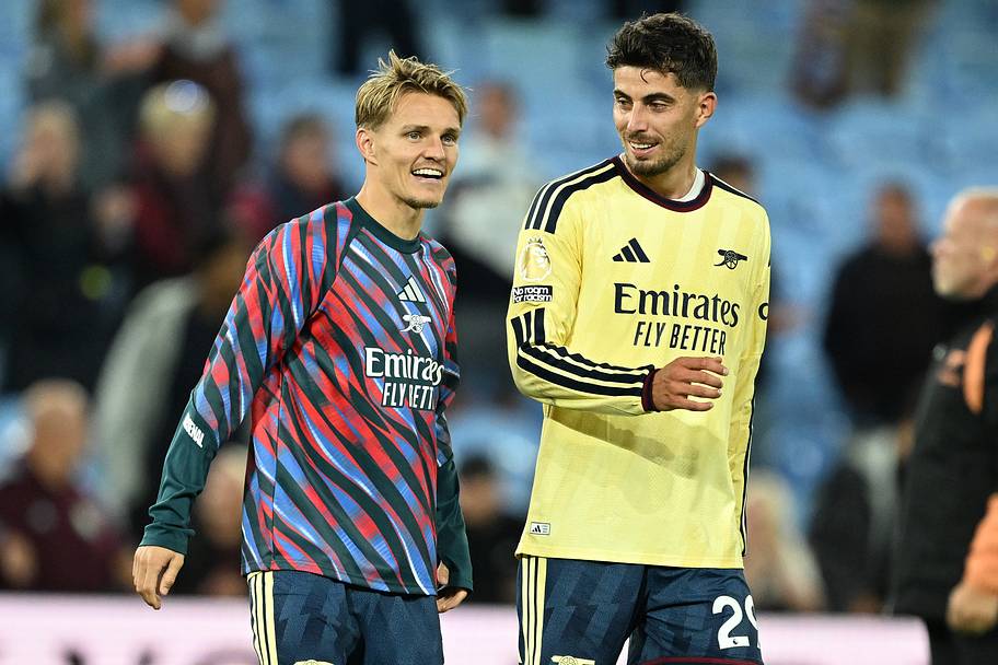 Martin Ødegaard, Kai Havertz