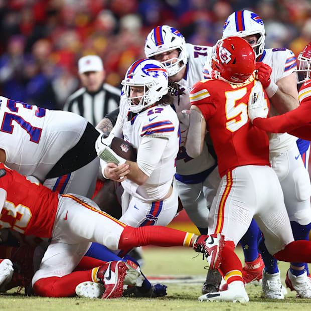 Josh Allen rus
