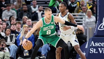 Boston Celtics, Indiana Pacers, Celtics injury report, Kristaps Porzingis, Jrue Holiday