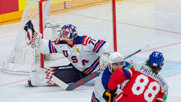 Charlie Lindgren, Washington Capitals
