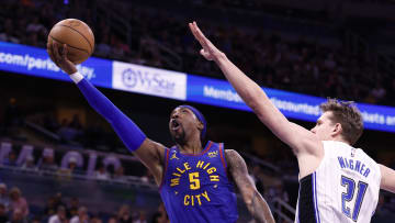 Denver Nuggets v Orlando Magic