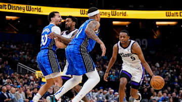 De'Aaron Fox has officially hit the NBA rumor mill and the Orlando Magic are one of the teams seemingly in the running to acquire the All-Star guard.