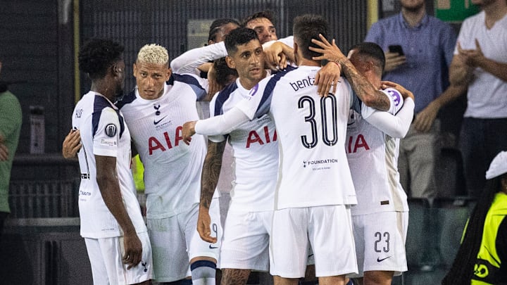 Tottenham were cruelly defeated in the UEFA Super Cup on Wednesday.