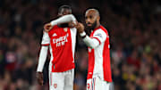 Lacazette should be given a rare start