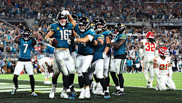 Kansas City Chiefs v Jacksonville Jaguars