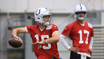 Indianapolis Colts OTAs