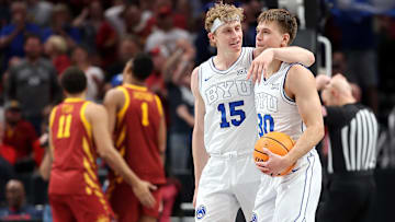 Big 12 Men's Basketball Tournament - Quarterfinals - BYU Cougars v Iowa State Cyclones