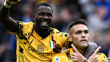 Marcus Thuram e Lautaro somam 18 gols na temporada 2024/25