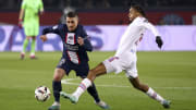 Marco Verratti et Bradley Barcola sont au centre des attentions.