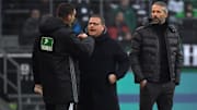 Bei RB bald wieder vereint? Max Eberl und Marco Rose