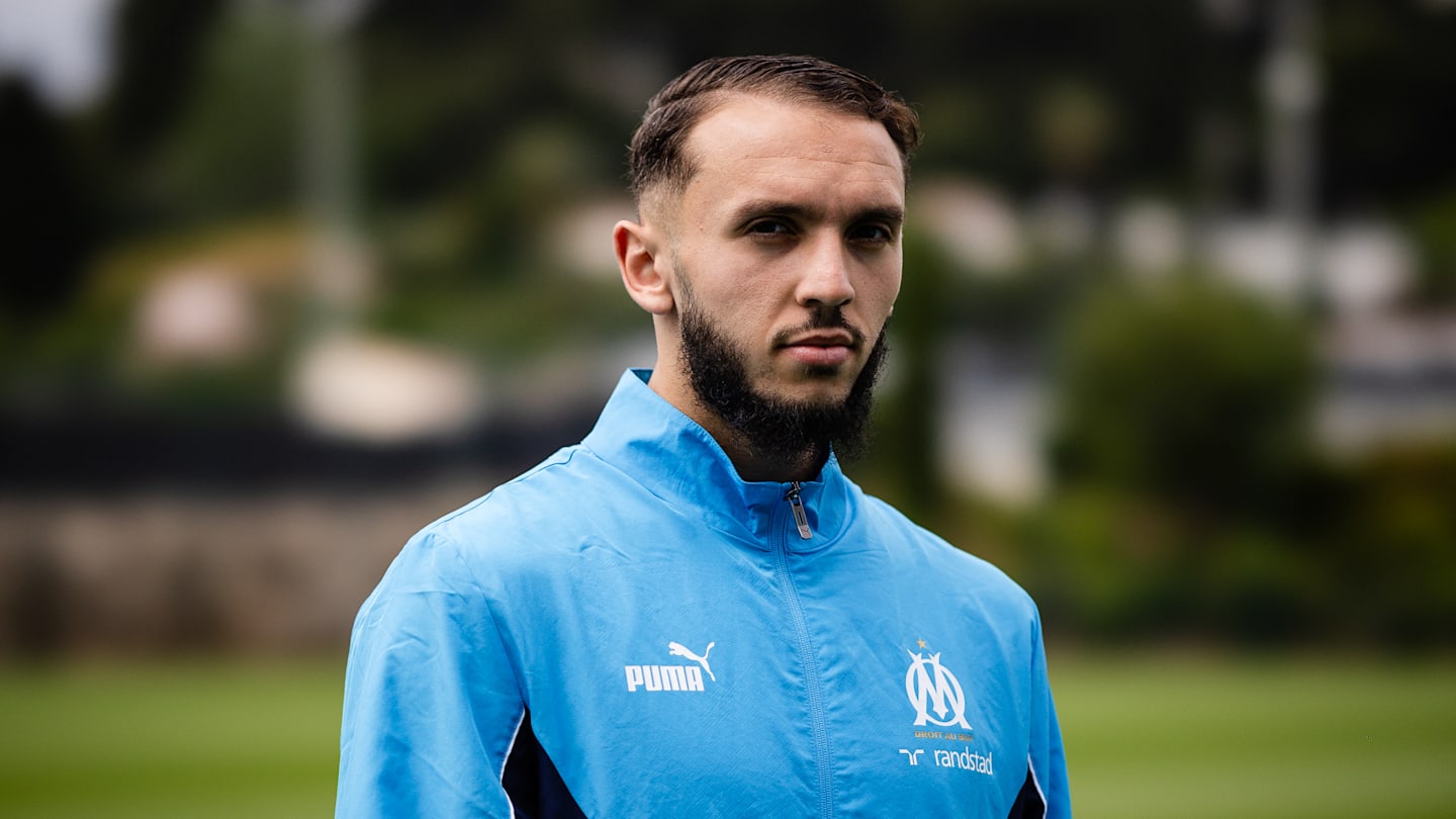 OM : Amine Gouiri affiche ses grosses ambitions avec l'Algérie et Marseille pour la saison prochaine
