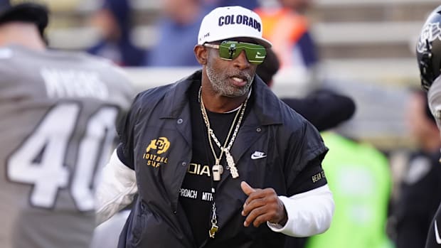 Head coach Deion Sanders has not found many answers for his Colorado football team this season.
