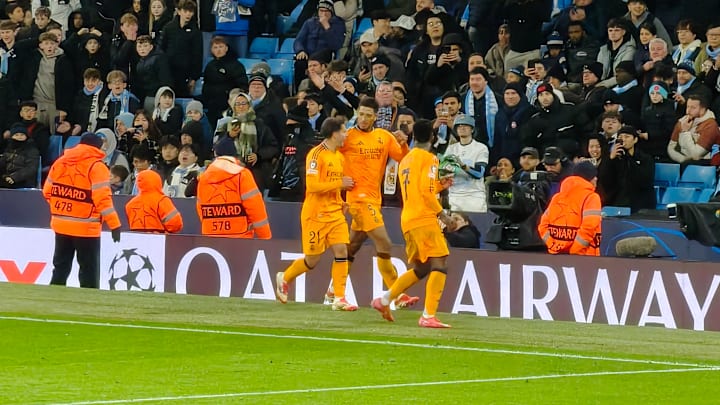Le but de Brahim Diaz