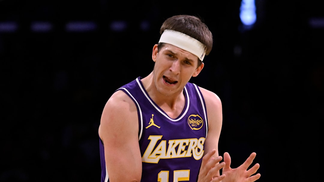Los Angeles Lakers, Austin Reaves Los Angeles Lakers, Austin Reaves