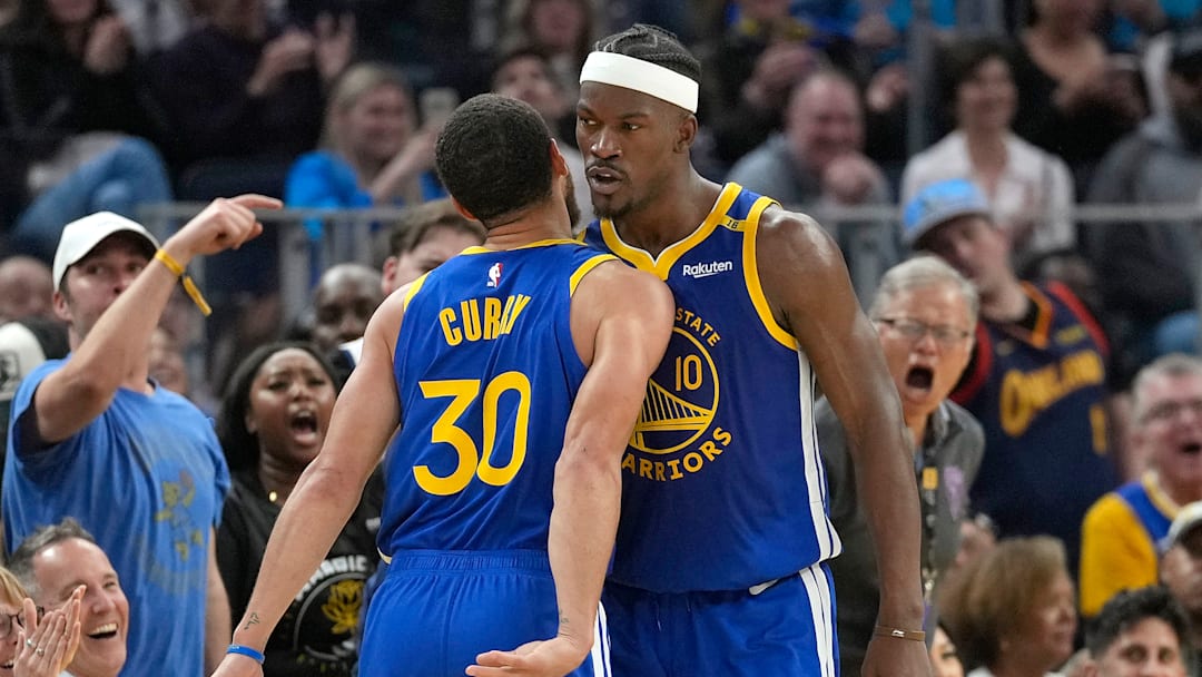 Golden State Warriors, Stephen Curry, Jimmy Butler, NBA Playoffs