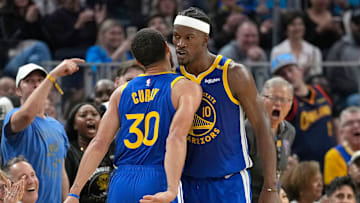 Golden State Warriors, Stephen Curry, Jimmy Butler, NBA Playoffs