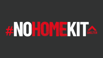 Shelter's No Home Kit campaign is back