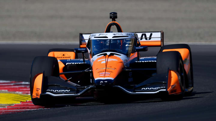 Alexander Rossi, Arrow McLaren, IndyCar