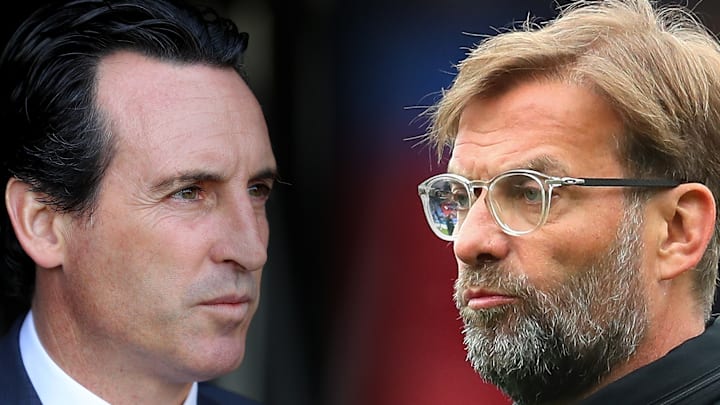Unai Emery, Jurgen Klopp