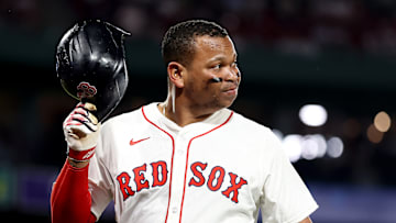 Los Angeles Angels v Boston Red Sox