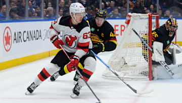 New Jersey Devils v Vancouver Canucks