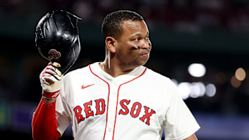 Los Angeles Angels v Boston Red Sox