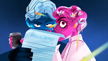Photo: Lore Olympus.. Image Courtesy WEBTOON